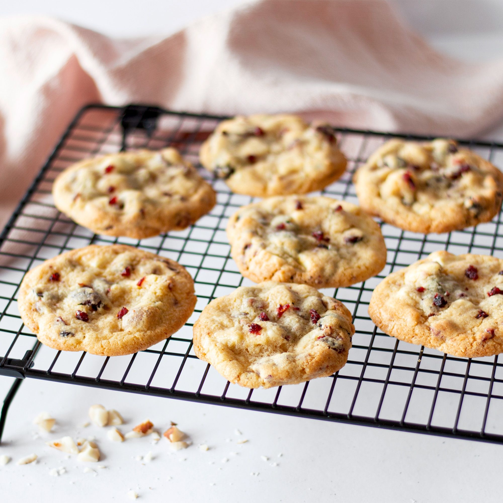 Städter rectangular cooling rack with feet for baking