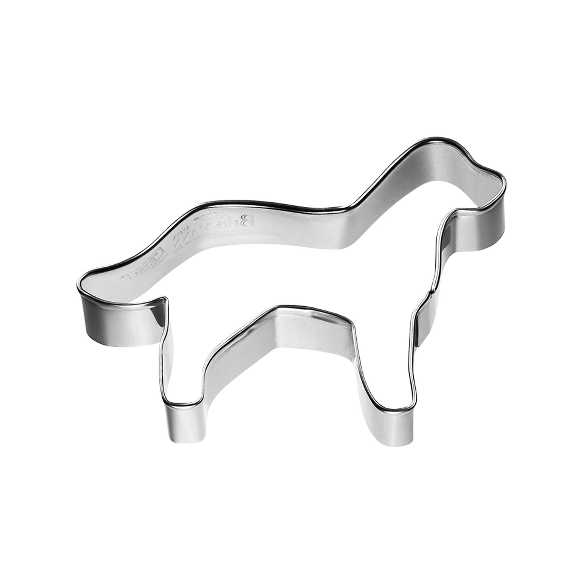 Birkmann - Ausstechform - Hund stehend 7,5 cm