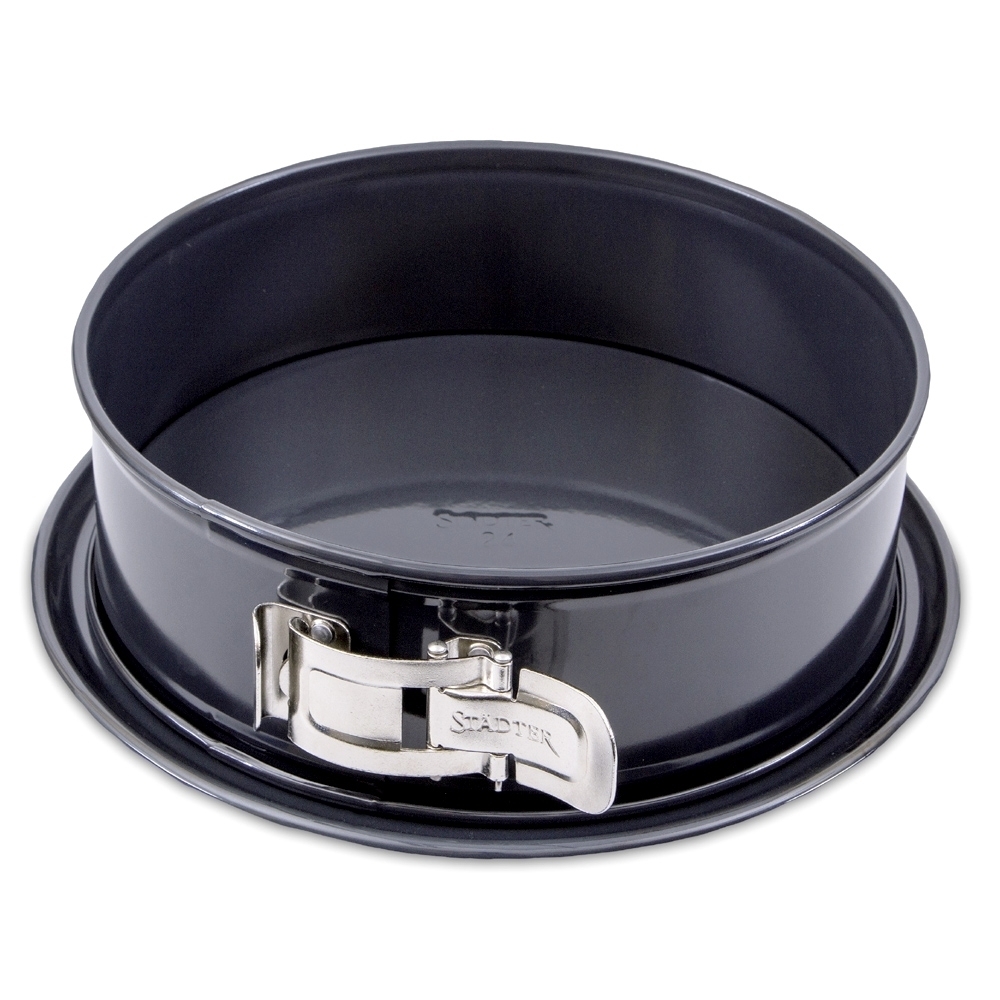 Städter - Baking tin Selection Springform pan - flat base - ø 24 cm / H 7 cm Städter - Baking tin Selection Springform pan - flat base - ø 24 cm / H 7 cm