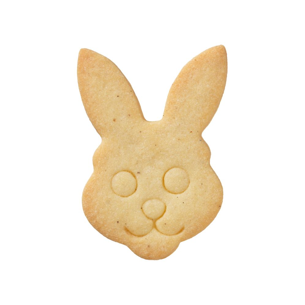 RBV Birkmann -  Cookie Cutter Rabbit's Head 7 cm