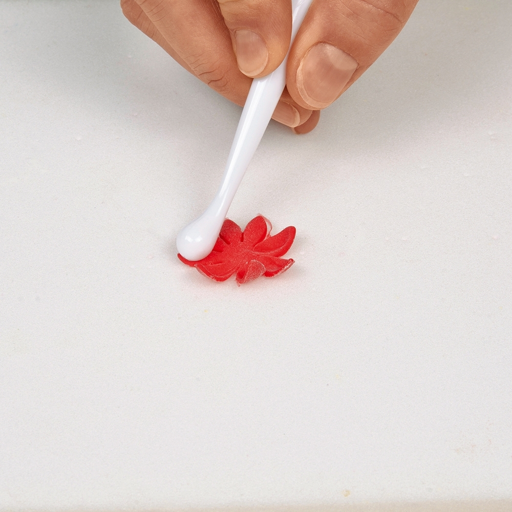 Städter - Modellierwerkzeug Marzipandekor Weiß Set, 15-teilig