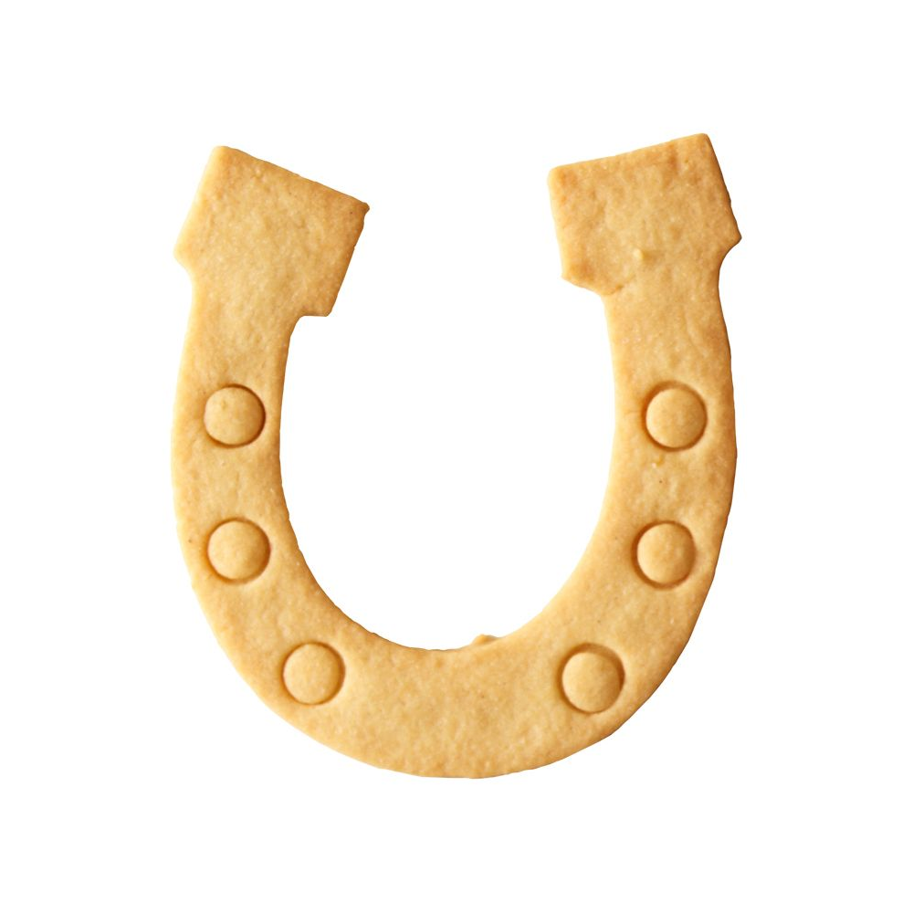 RBV Birkmann - Cookie cutter Horseshoe 11 cm