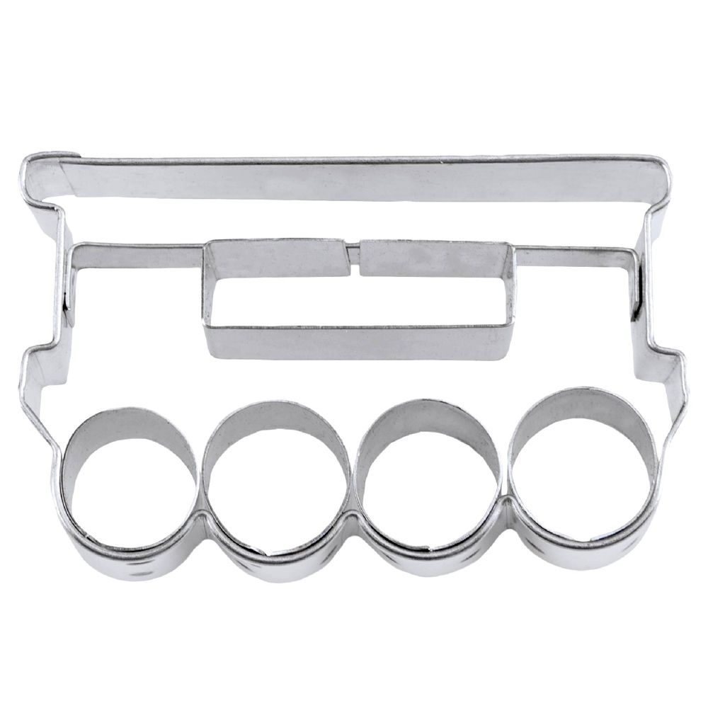 Städter - Prägeausstecher Eisenbahnwagen 5,5 cm