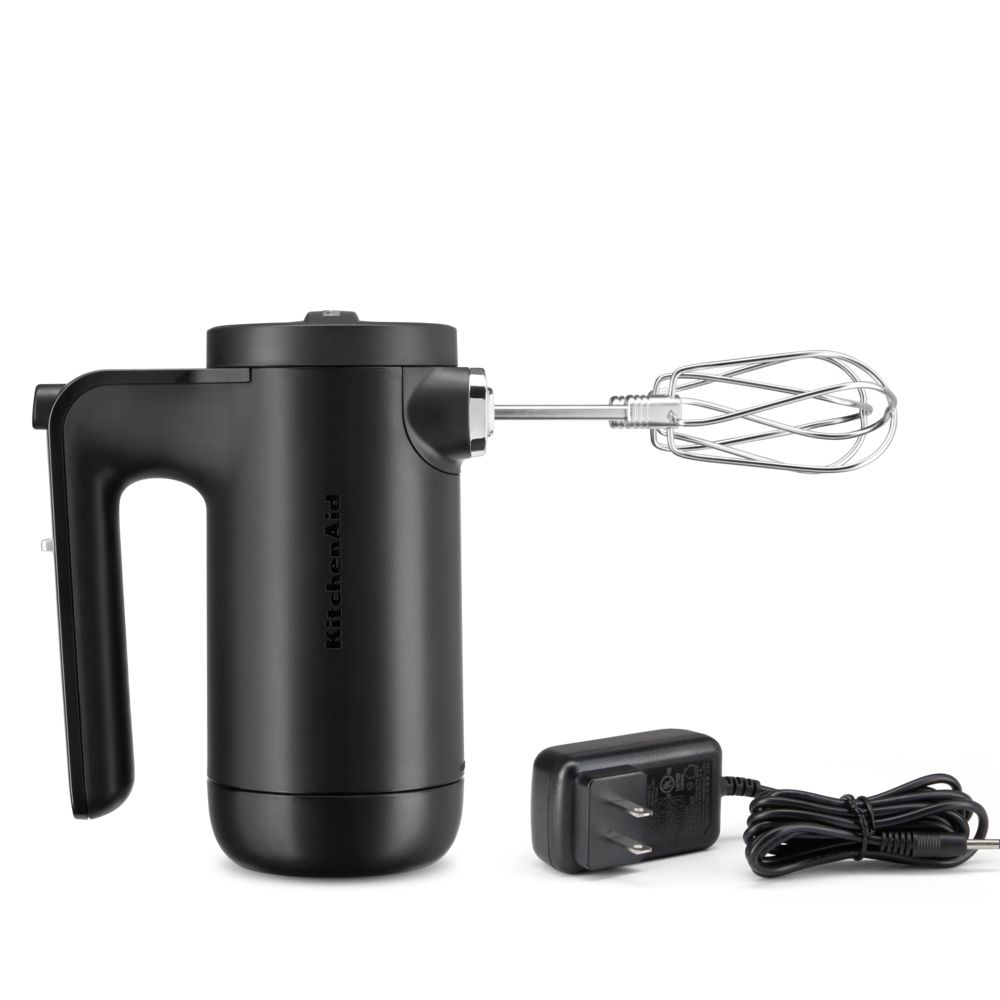 KitchenAid -  Cordless hand mixer 5KHMB732 - Matt black KitchenAid -  Cordless hand mixer 5KHMB732 - Matt black