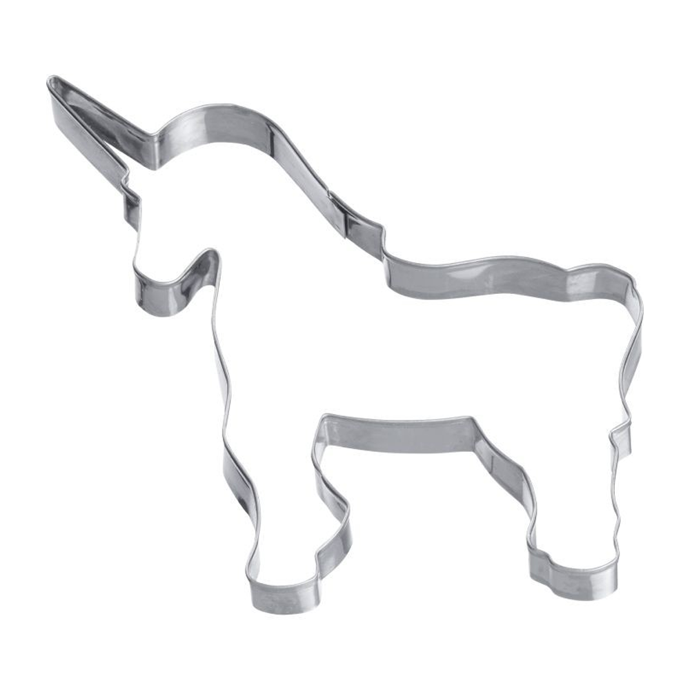 Westmark - Cookie cutter ""Unicorn standing"" 5 cm