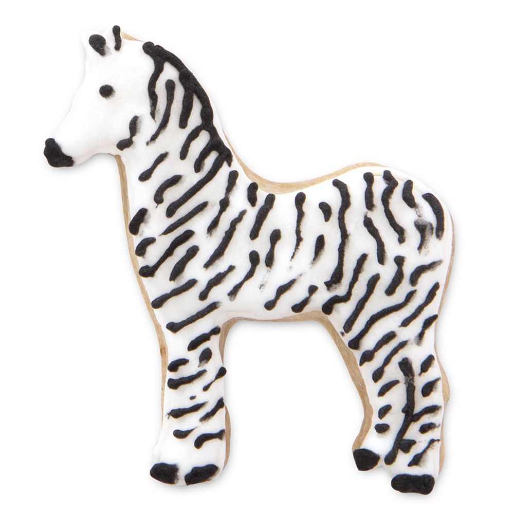 Städter - Prägeausstecher Zebra - 6 cm