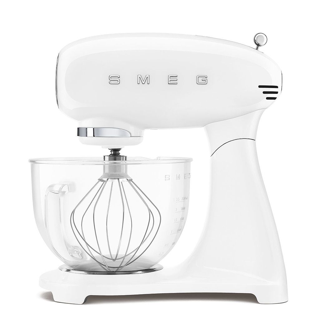 Smeg - stand mixer - design line style The 50 °years - White Smeg - stand mixer - design line style The 50 °years - White