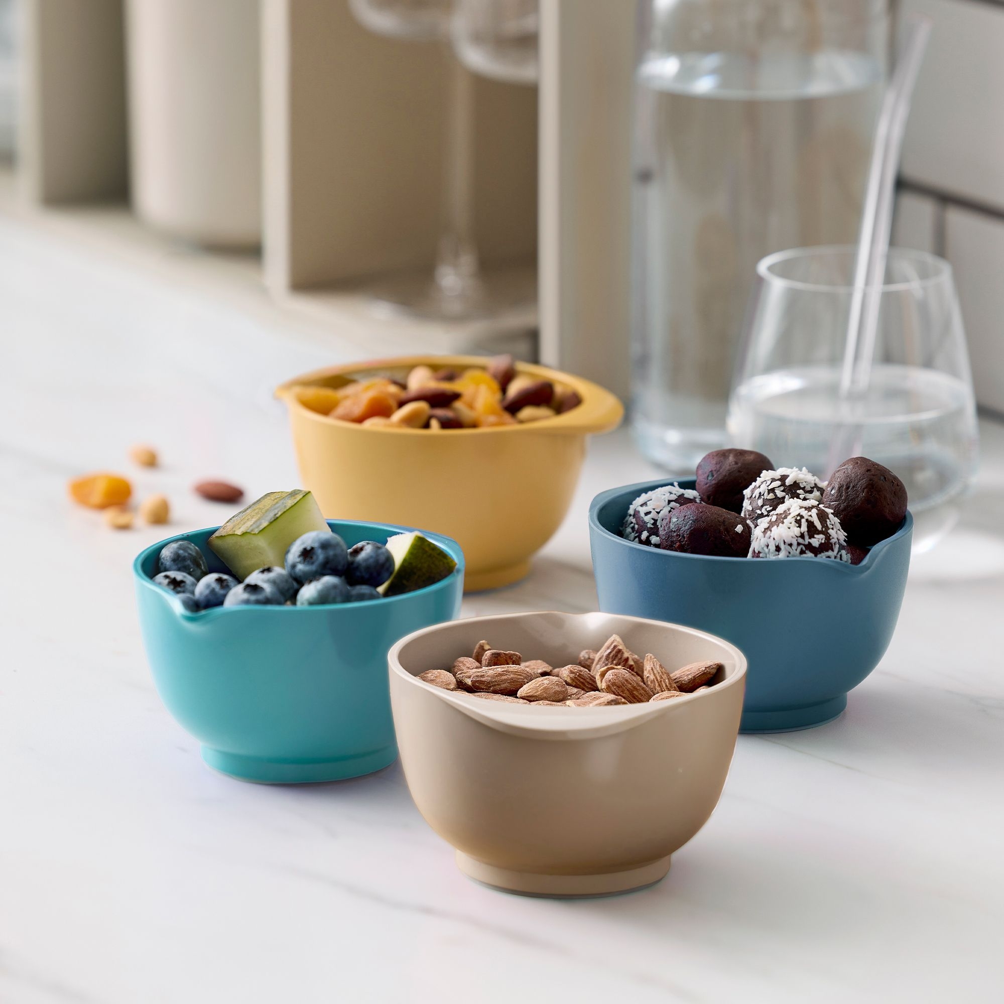 Rosti – Margrethe mixing bowl with lid