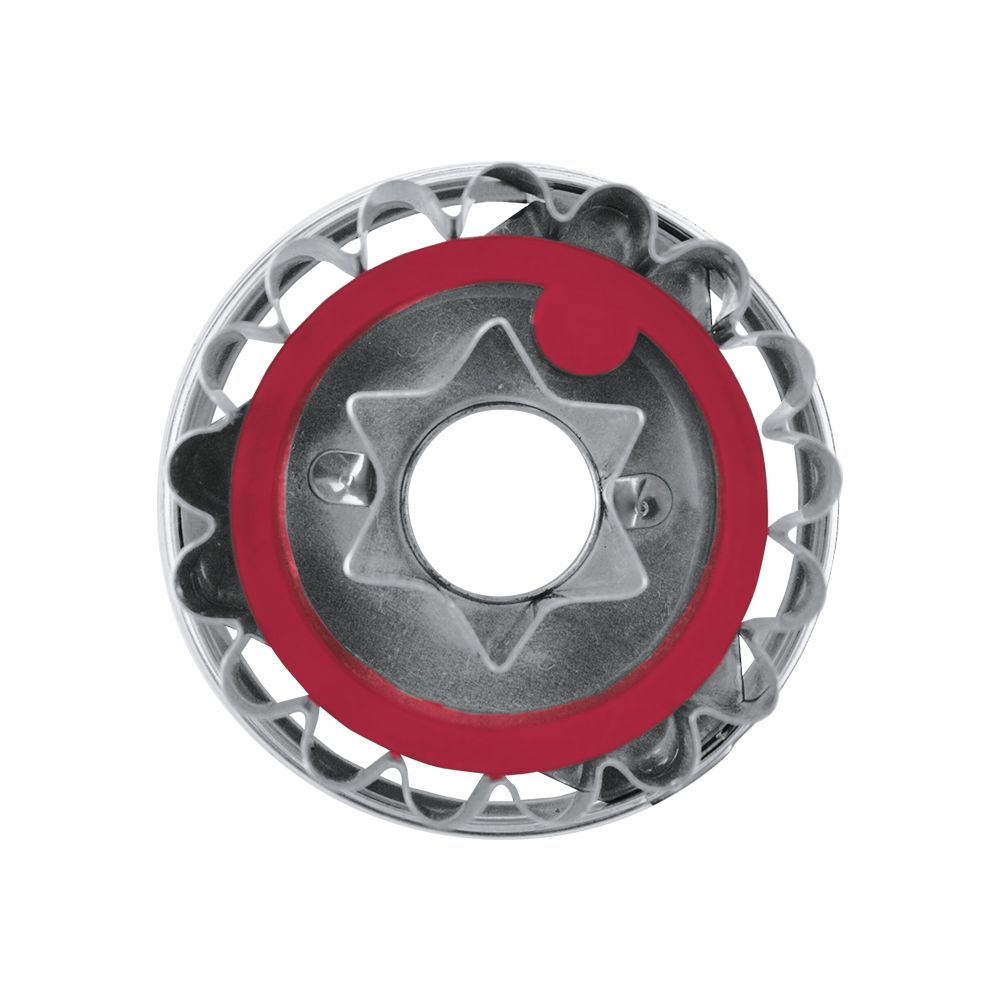 Städter - Ausstecher Linzer Stern - 4,8 cm - zerlegbar