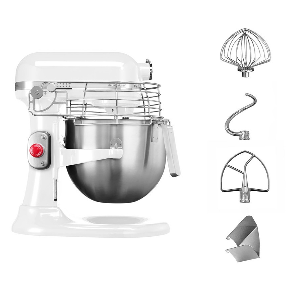 KitchenAid - 6,9 L Professional Küchenmaschine - Weiß KitchenAid - 6,9 L Professional Küchenmaschine - Weiß
