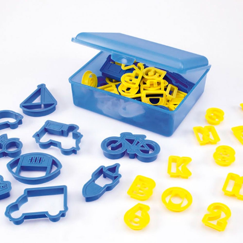 Städter - Cookie cutter Creative box - Set, 53 pieces Städter - Cookie cutter Creative box - Set, 53 pieces