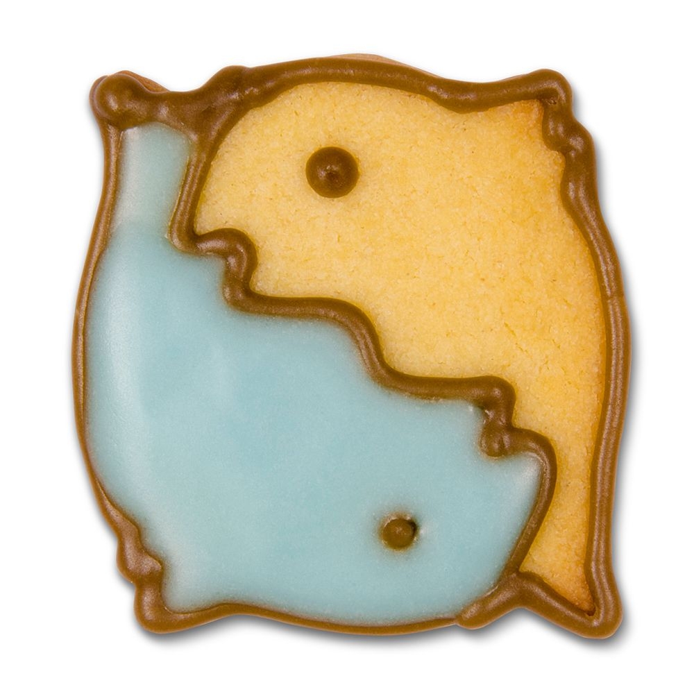 Städter - Prägeausstecher Sternzeichen Fische - 6 cm