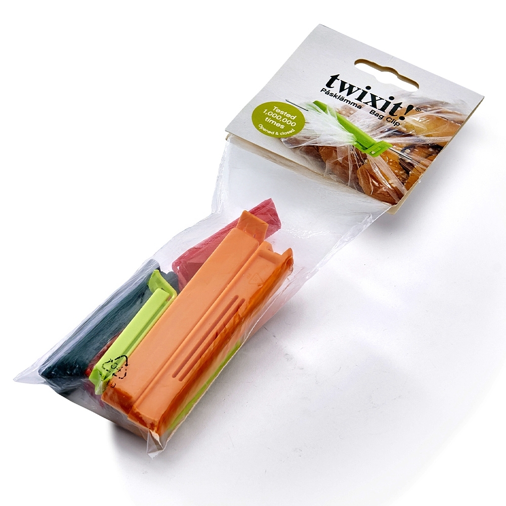 de Buyer - Verschlußklammern Twixit - 8 Stück