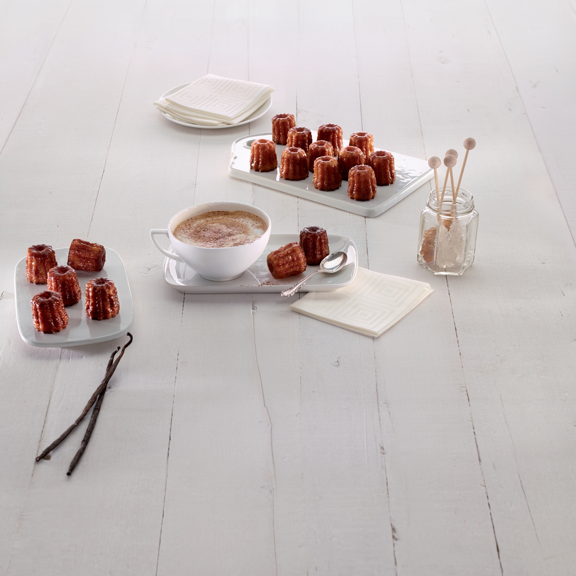 Lékué - Small Cannelé Bordelais baking dish, silicone Lékué - Small Cannelé Bordelais baking dish, silicone