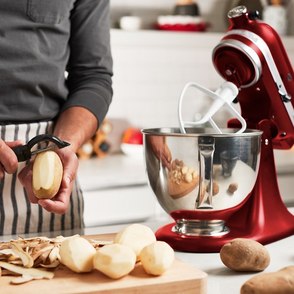 KitchenAid - Artisan Stand Mixer 5KSM185PS - Set - Candy Apple Red KitchenAid - Artisan Stand Mixer 5KSM185PS - Set - Candy Apple Red