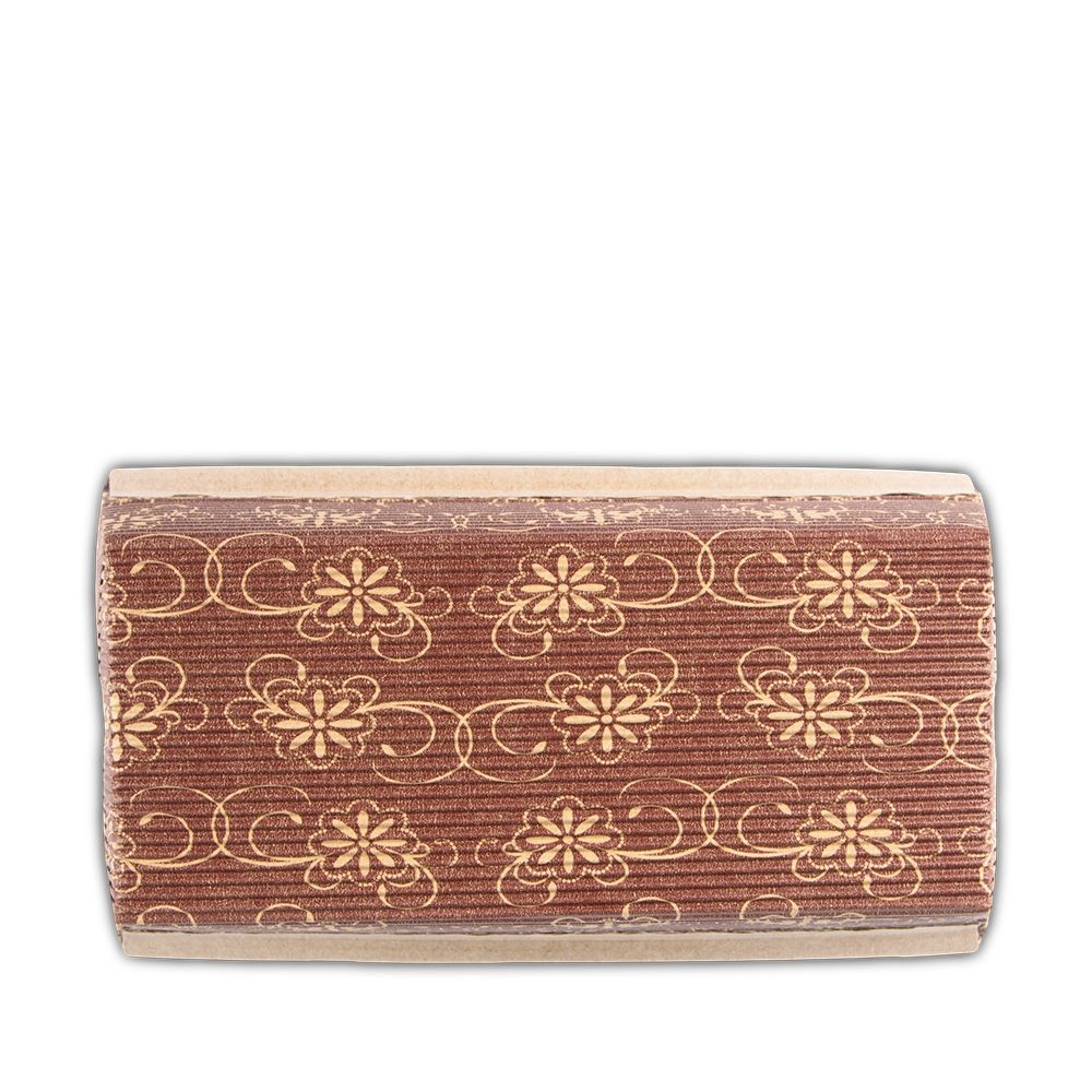 Städter - Paper baking pan Loaf pan - 18 x 9 cm / H 3,5 cm - brown - 4 pieces