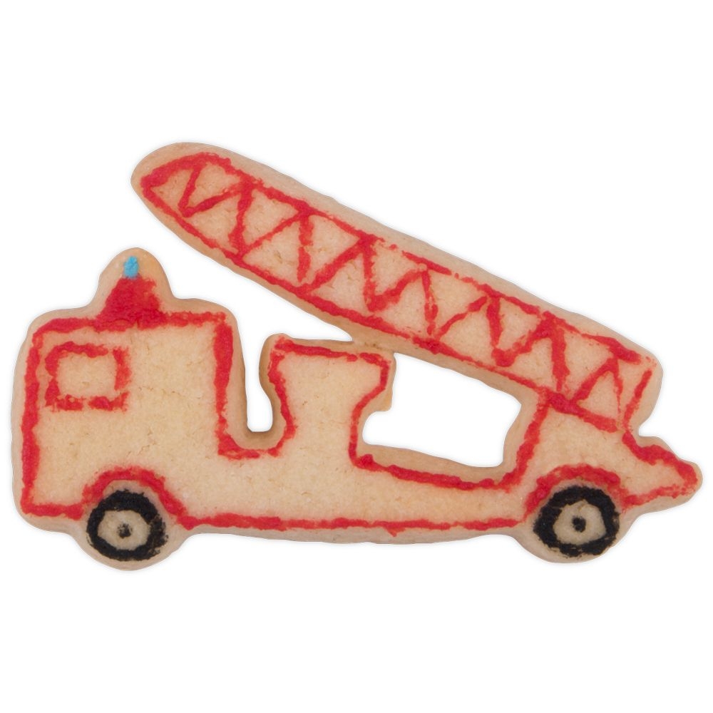 Städter - Cookie Cutter Fire engine - 7 cm