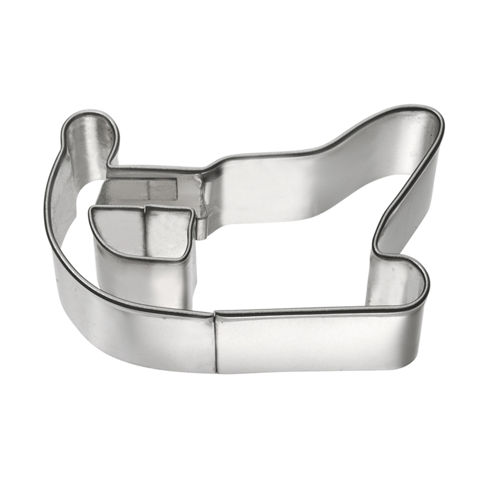 RBV Birkmann - Ausstechform Schlitten 5 cm