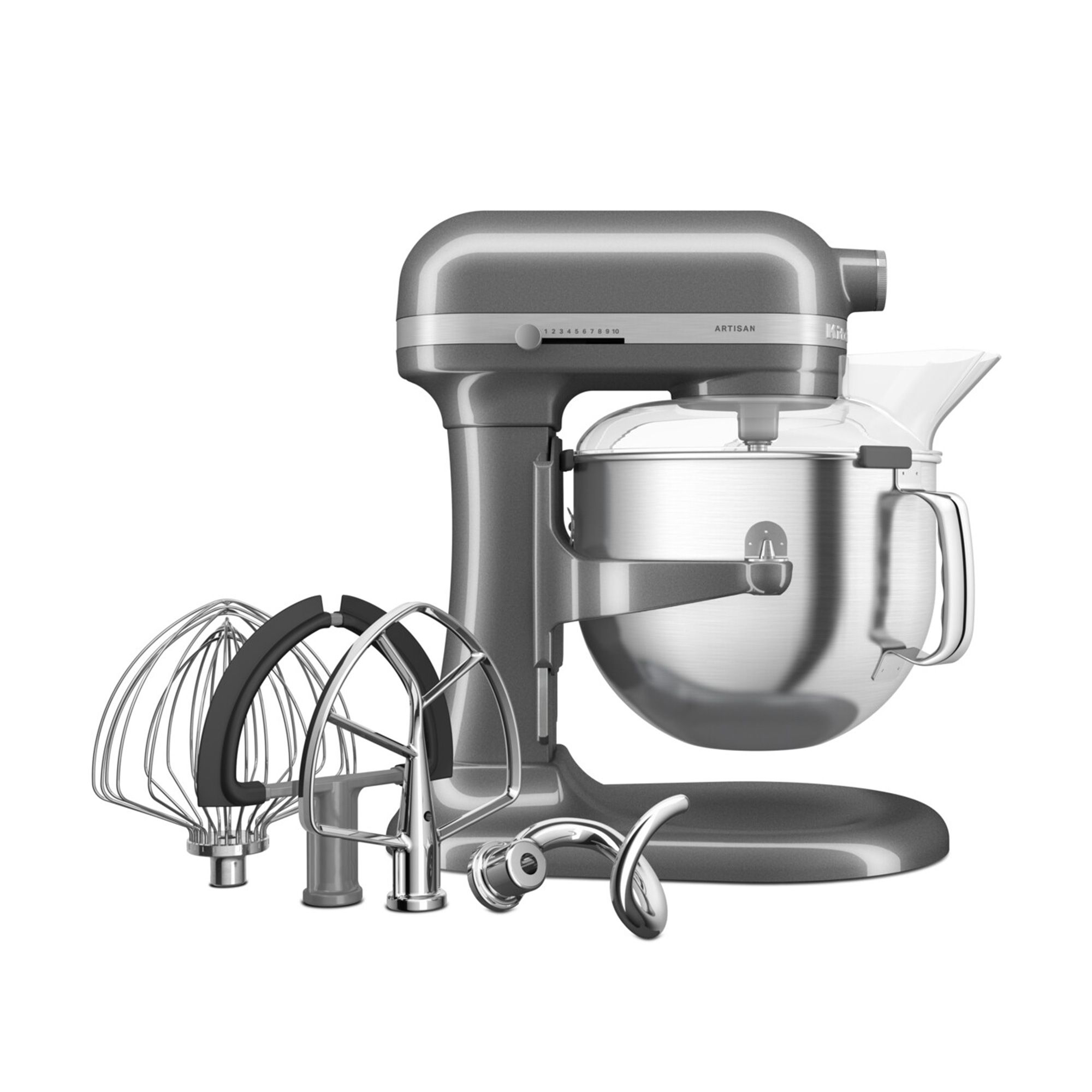 KitchenAid - Küchenmaschine 6,6 L Artisan - Medallion Silber