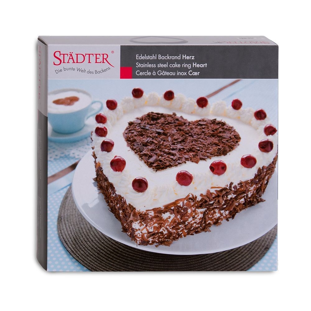 Städter - Backrand Herz