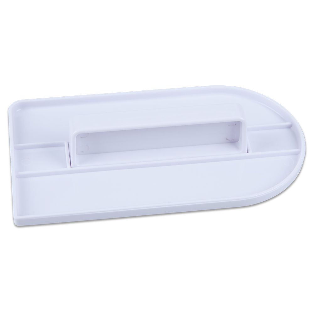 Städter - Fondant modelling tool Smoother - white - 8,5 x 15 cm