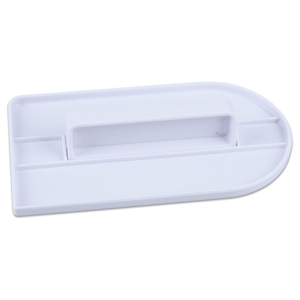 Städter - Modellierwerkzeug Fondant-Glätter - Weiß - 8,5 x 15 cm