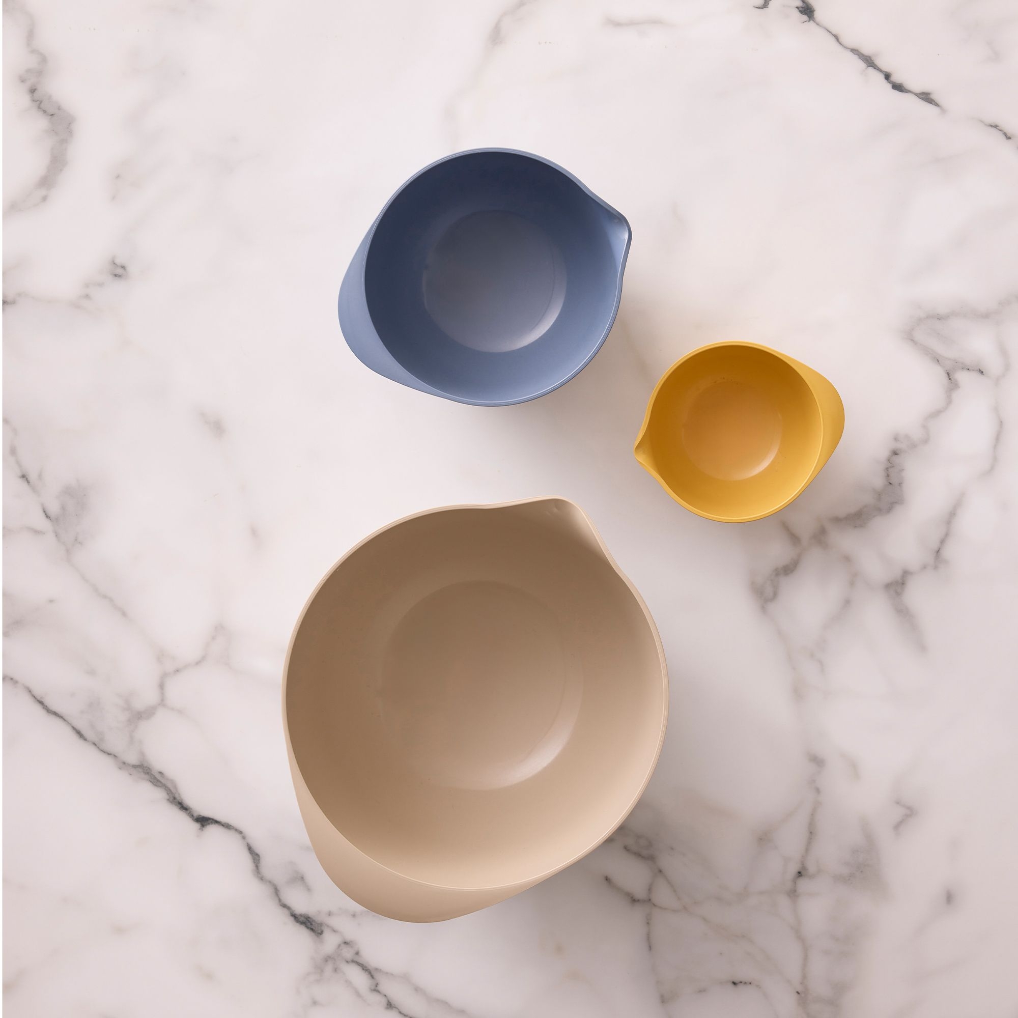 Rosti – mixing bowl set with lid Margrethe