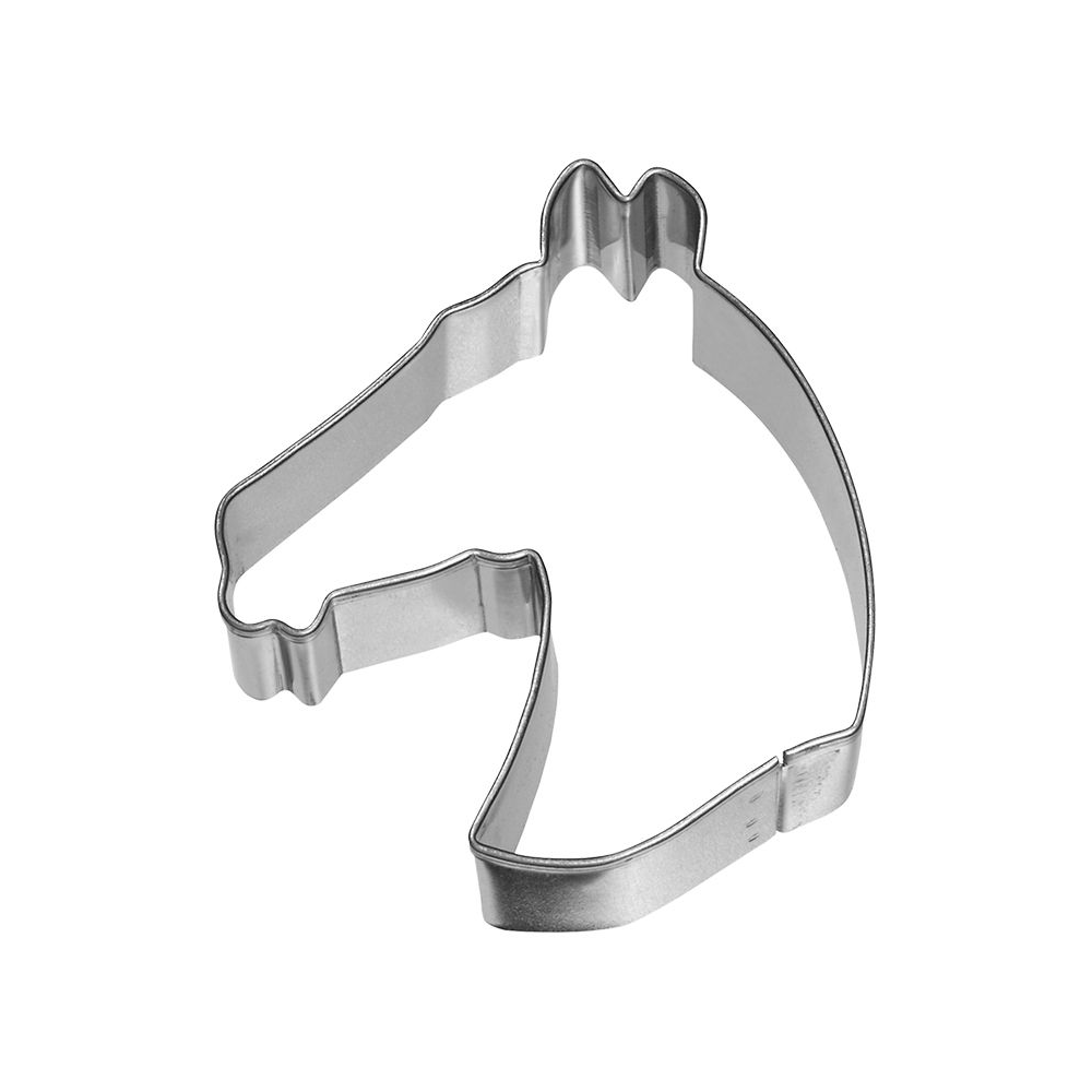 RBV Birkmann - Ausstechform Pferdekopf 6,5 cm