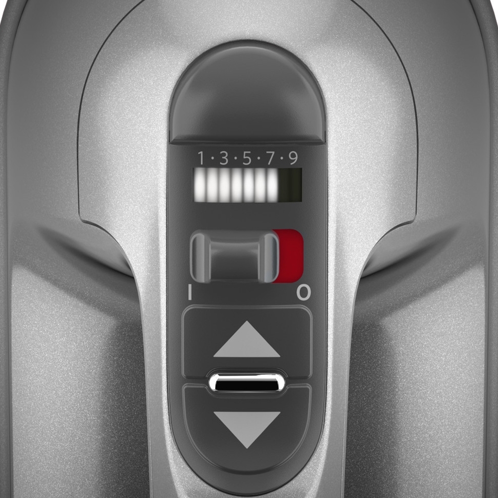 KitchenAid -  9-Speed Hand Mixer - Silver KitchenAid -  9-Speed Hand Mixer - Silver