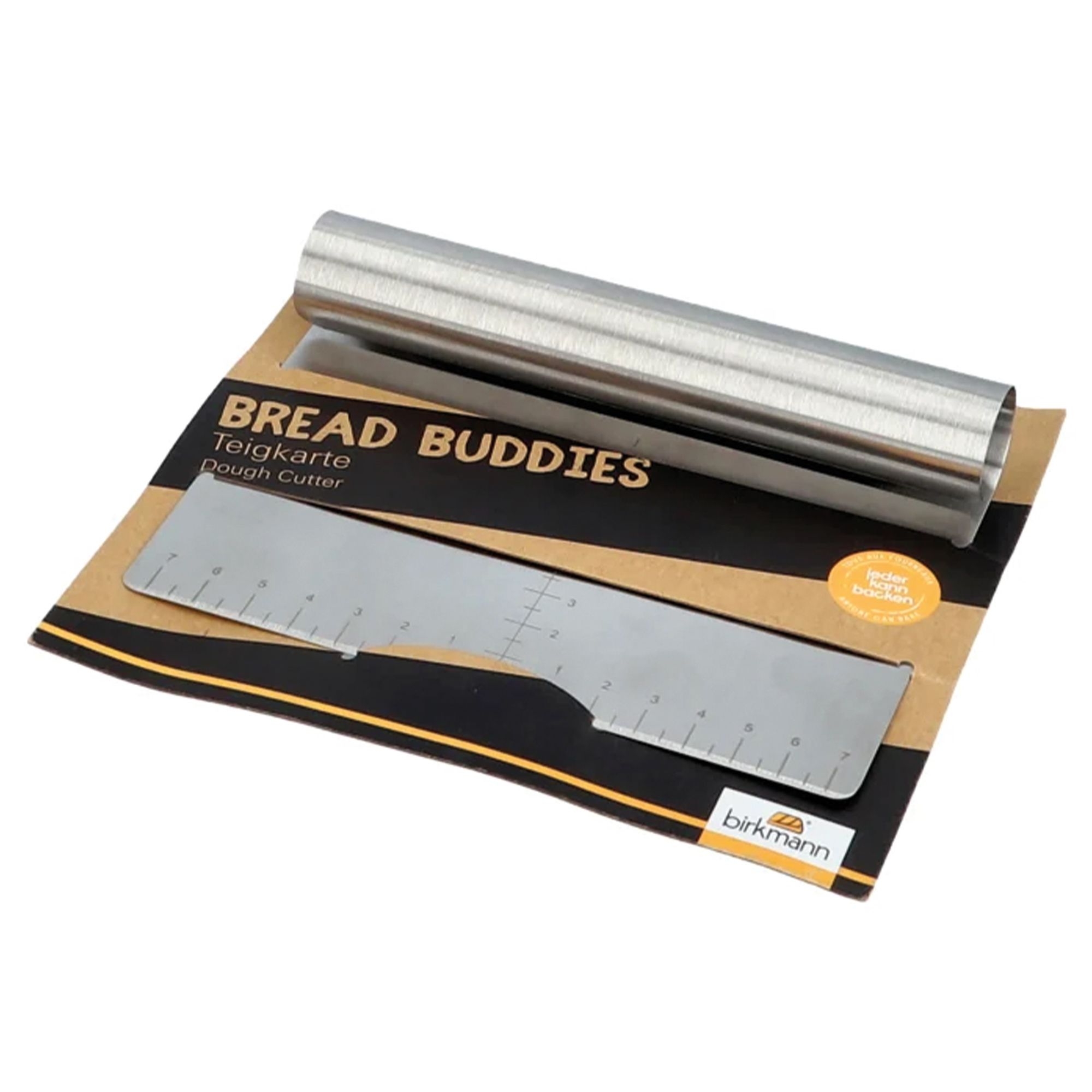 Birkmann - Bread Buddies - Dough card - 15 x 12 cm Birkmann - Bread Buddies - Dough card - 15 x 12 cm