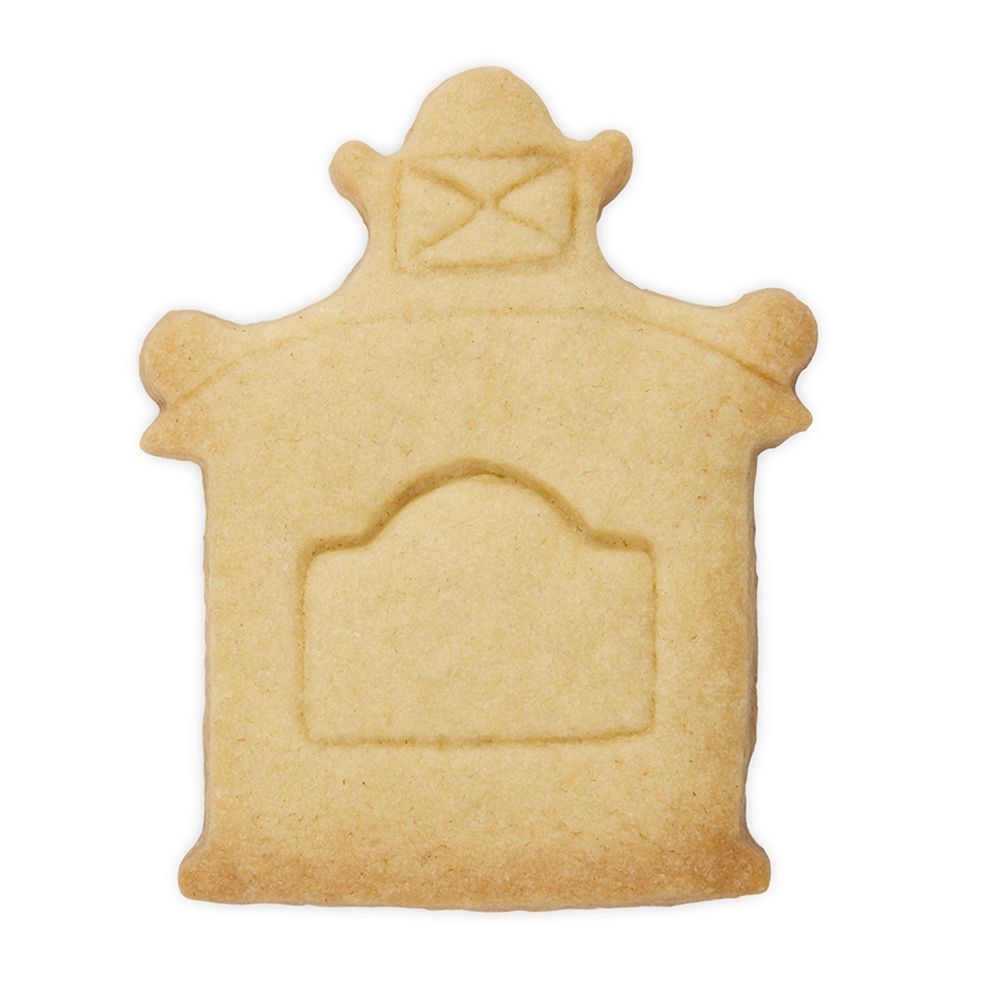 Städter - Prägeausstecher Briefkasten - 6 cm