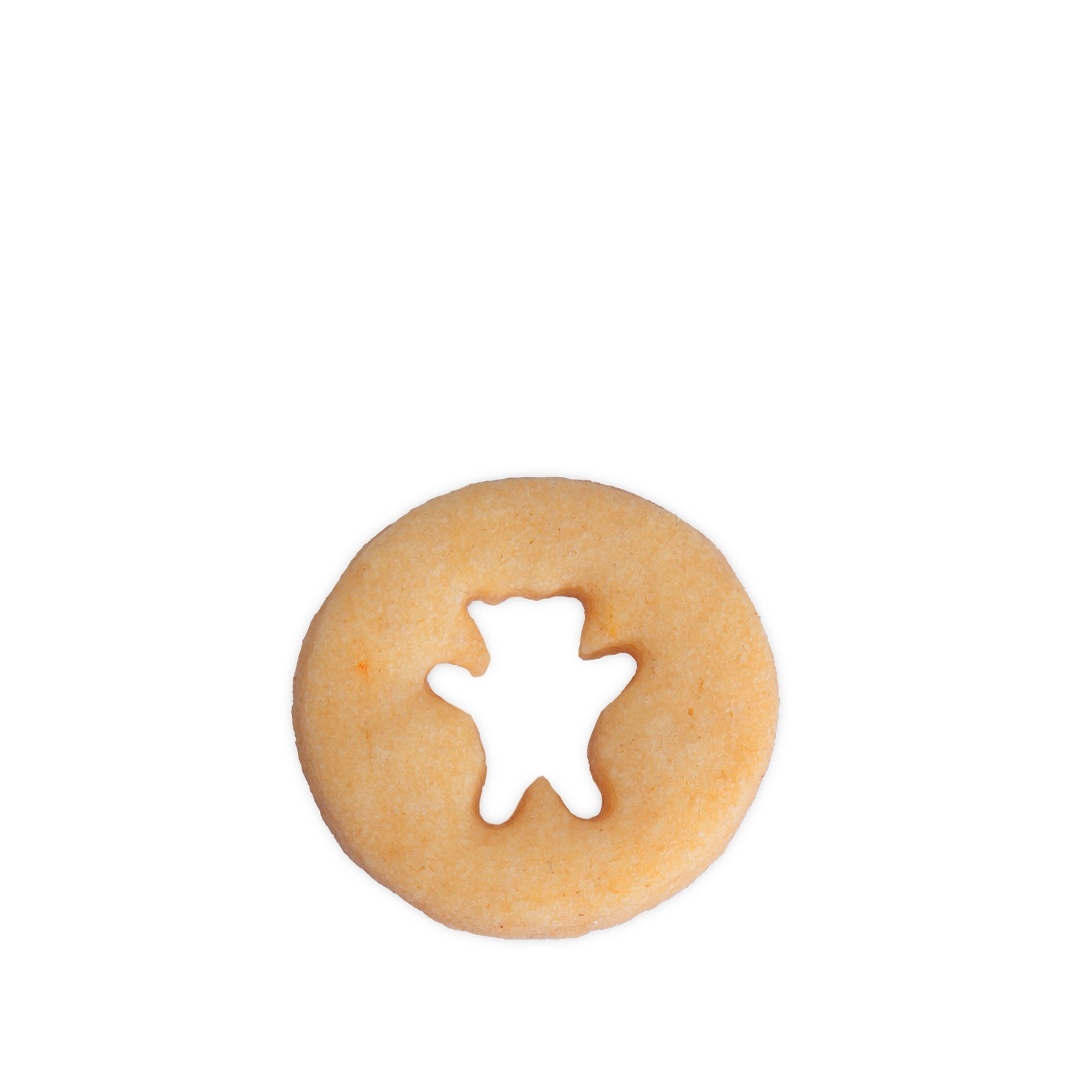 Städter - Ausstecher Mini - 3cm Teddy in Ring