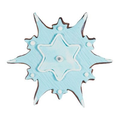 Städter - Ausstecher Eiskristall