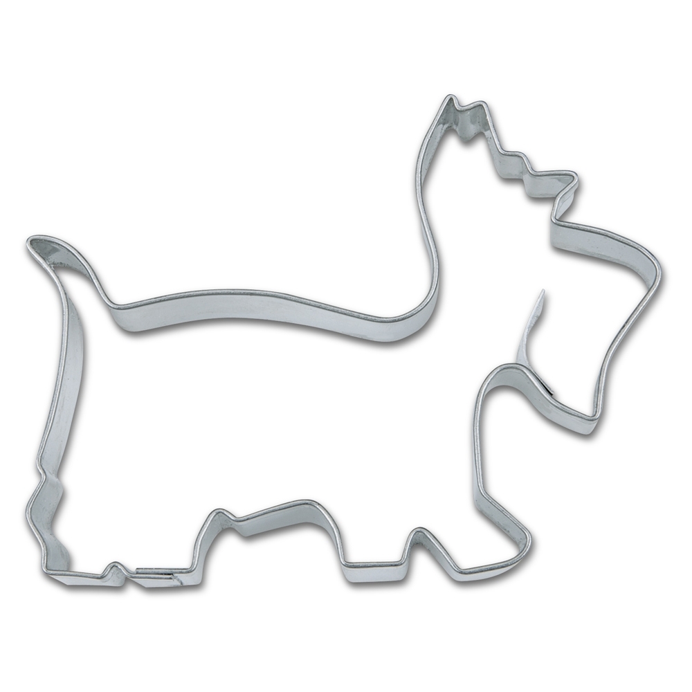 Städter - Prägeausstecher Westie - 7,5 cm