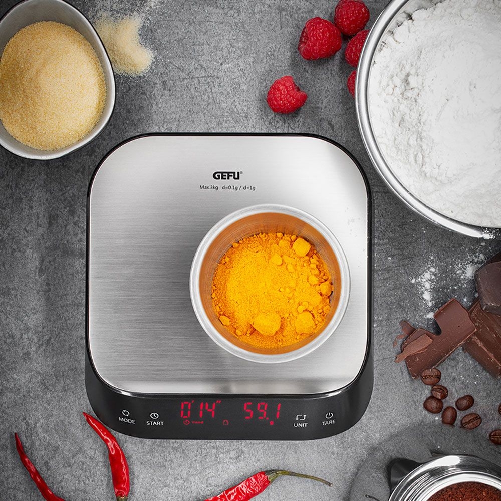 Gefu - fine and kitchen scales PREZISO Gefu - fine and kitchen scales PREZISO