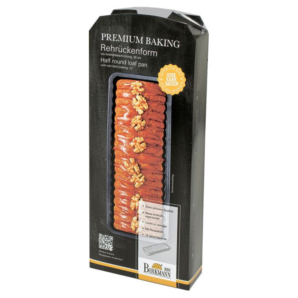 Birkmann RBV 30 cm non-stick deer loaf pan