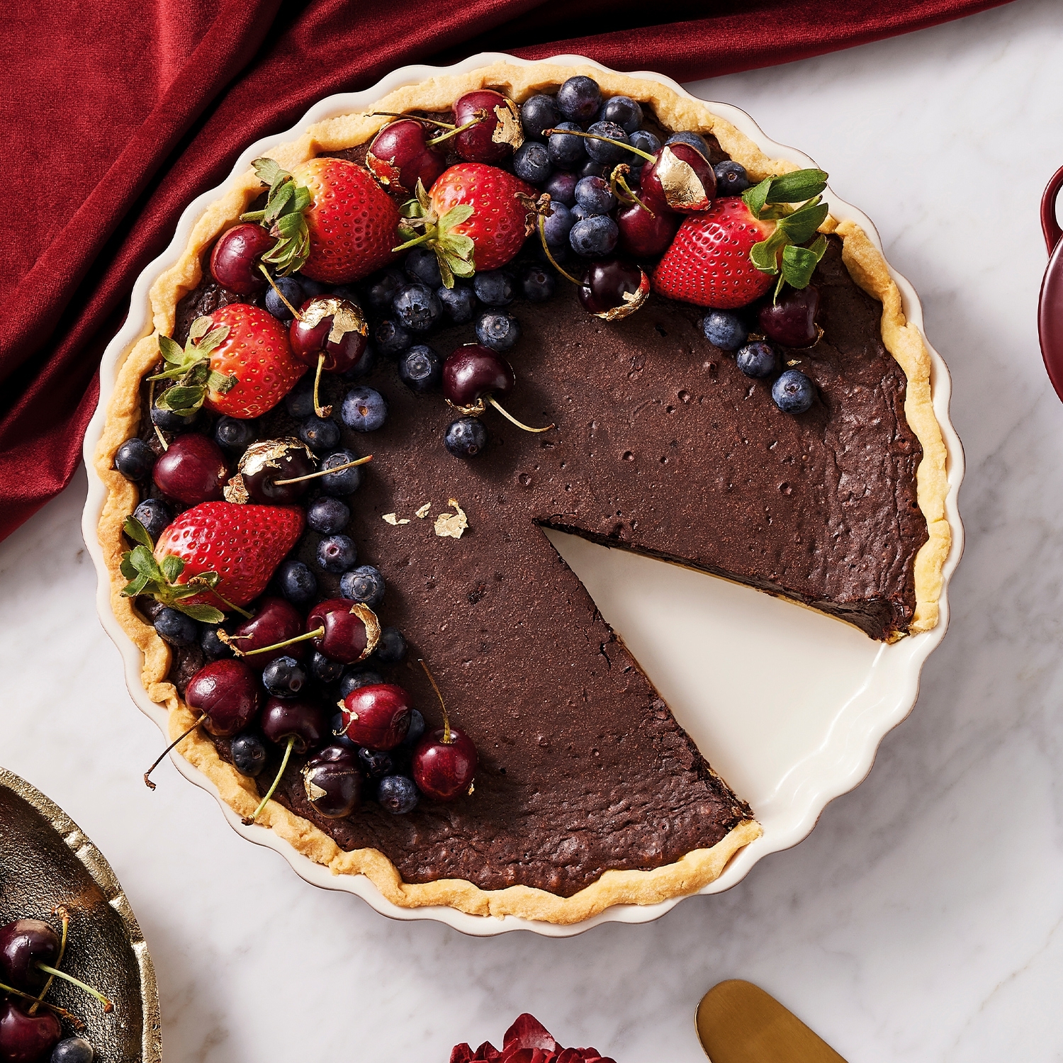 Le Creuset - Tarteform 28 cm