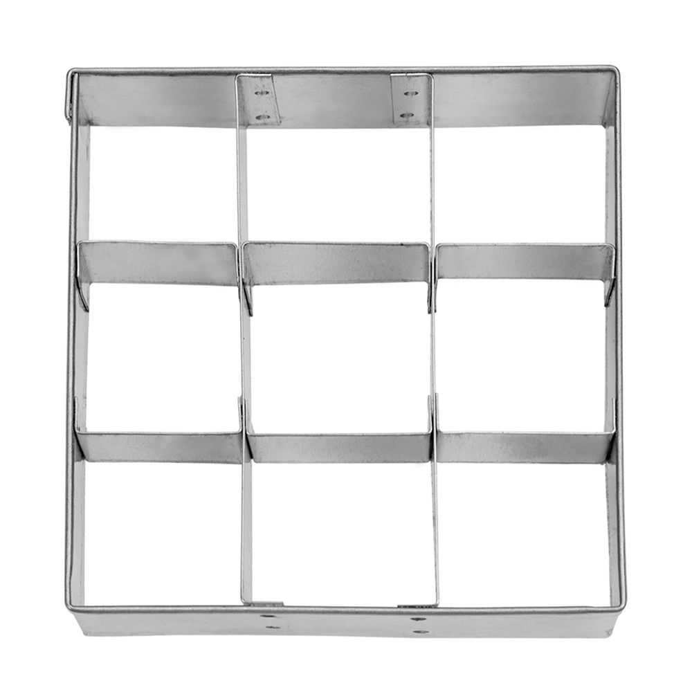 Städter - Prägeausstecher Würfel - 6 cm