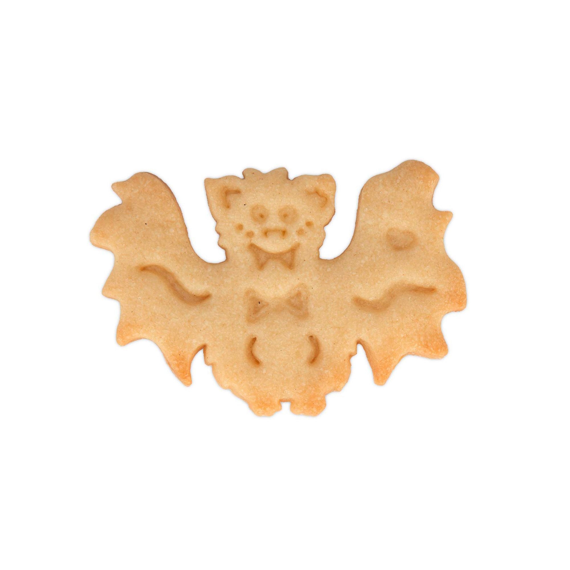 Städter - Embossing cookie cutter bat - 6 cm