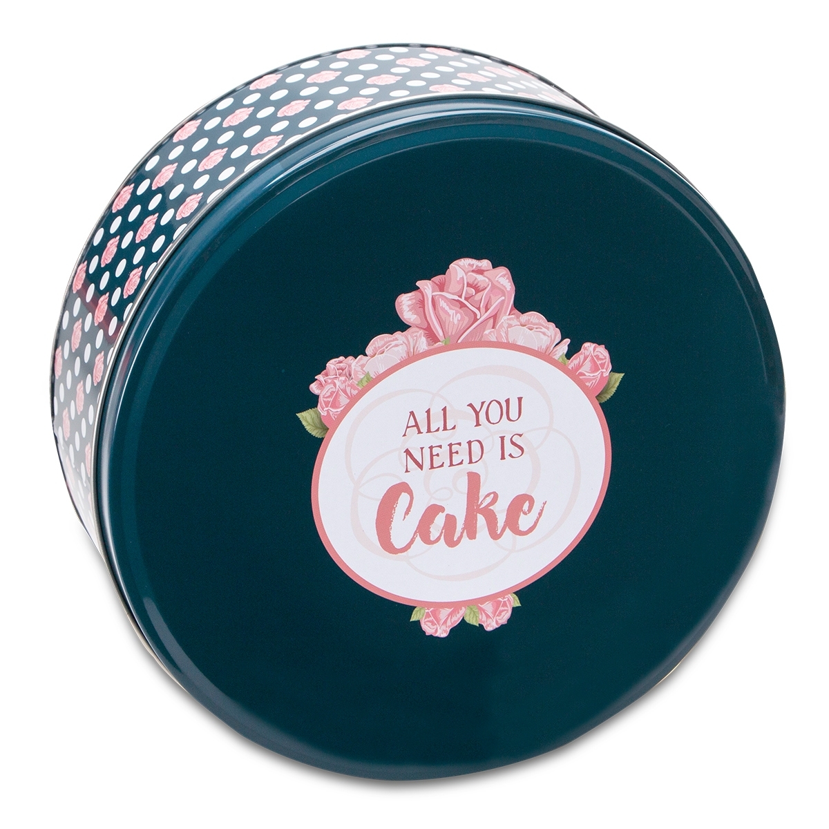Städter - Plätzchendose - All you need is Cake  - Bunt - verschiedene Größen und Formen