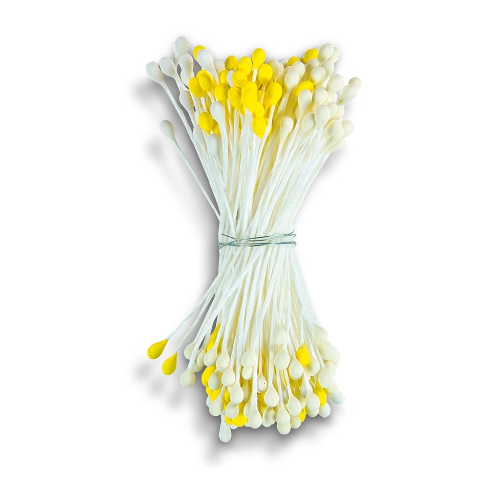 Städter - Dust flowers - 5 cm - yellow - 144 pieces Städter - Dust flowers - 5 cm - yellow - 144 pieces