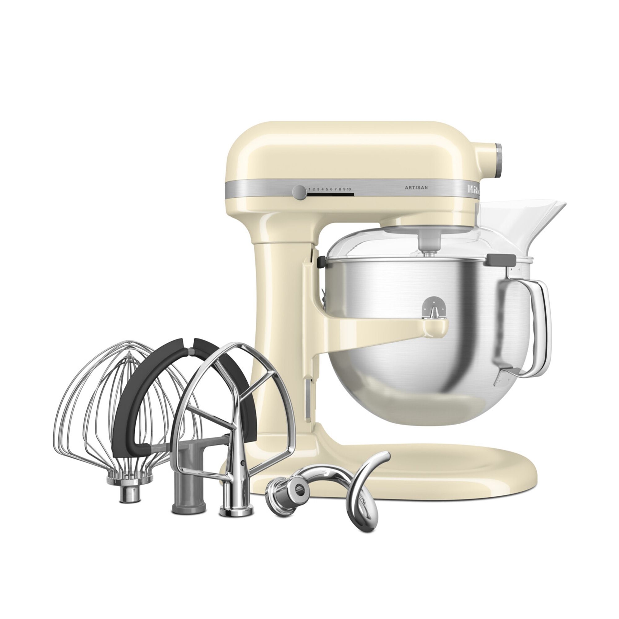 KitchenAid - Küchenmaschine 6,6 L Artisan - Creme KitchenAid - Küchenmaschine 6,6 L Artisan - Creme