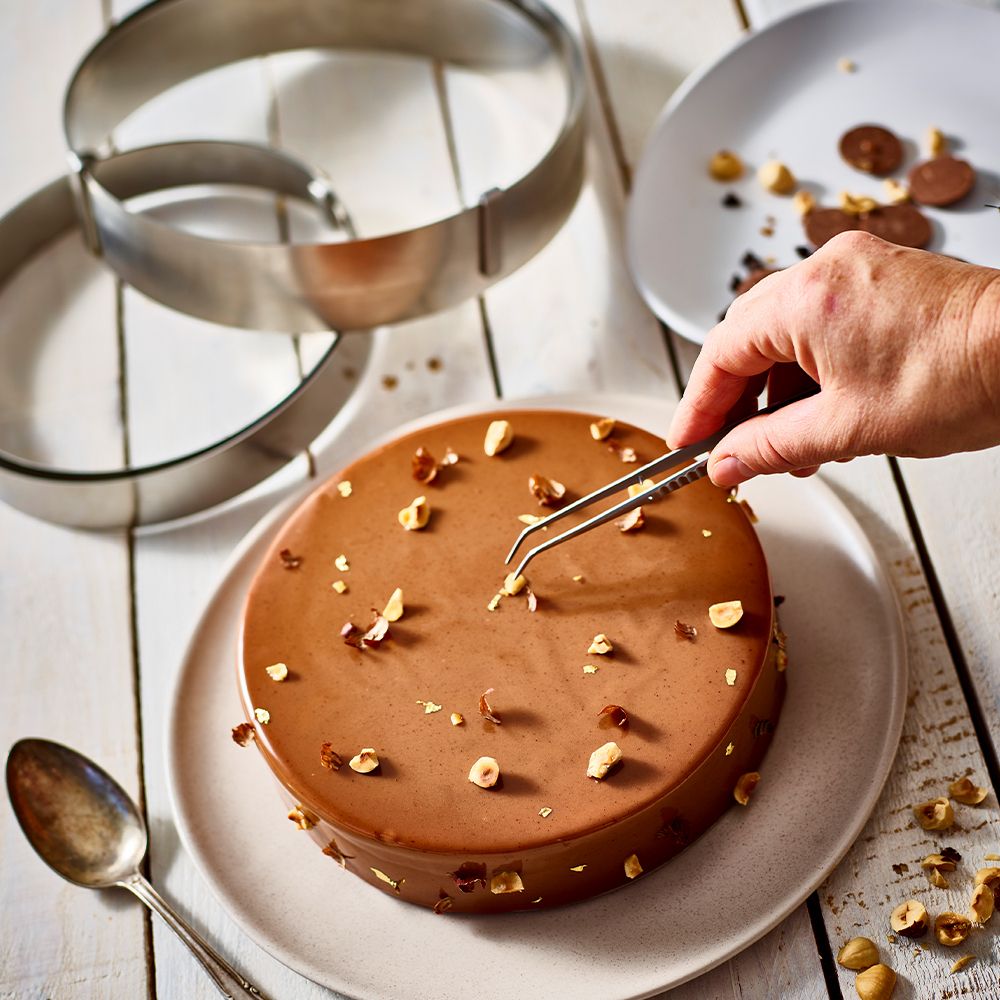 de Buyer - Expandable pastry ring