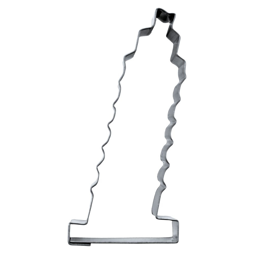 Städter - Cookie Cutter Leaning tower of Pisa - 8 cm
