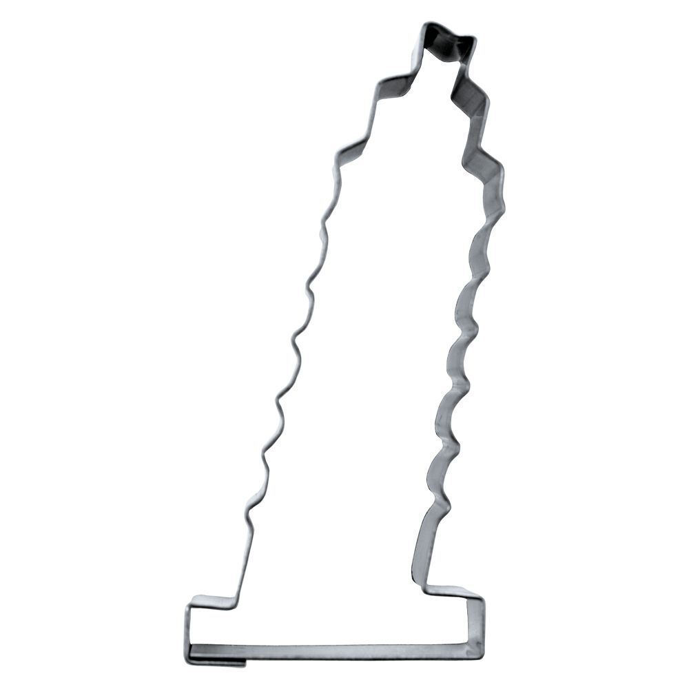 Städter - Ausstecher Schiefer Turm von Pisa - 8 cm