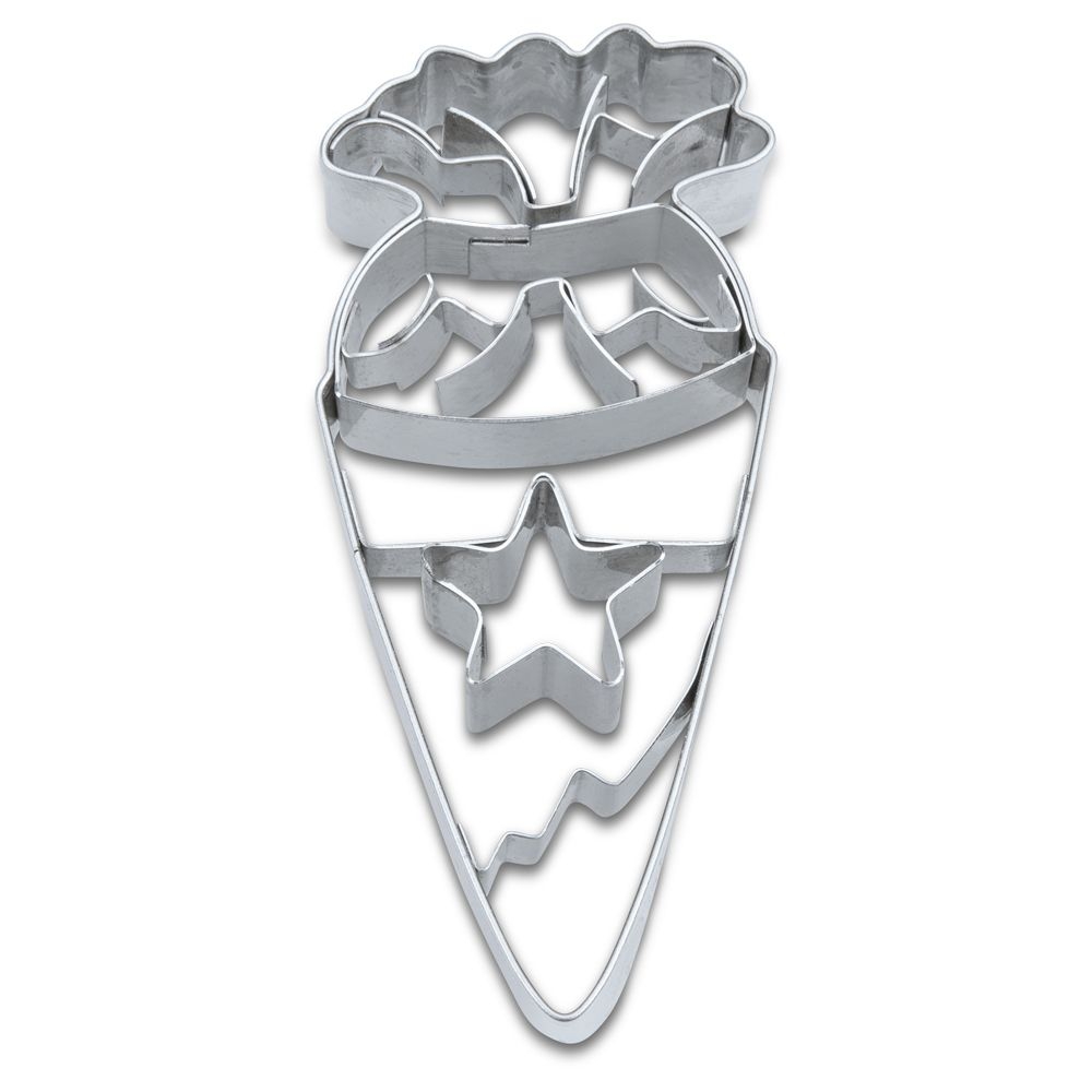 Städter - Prägeausstecher Schultüte - 8 cm