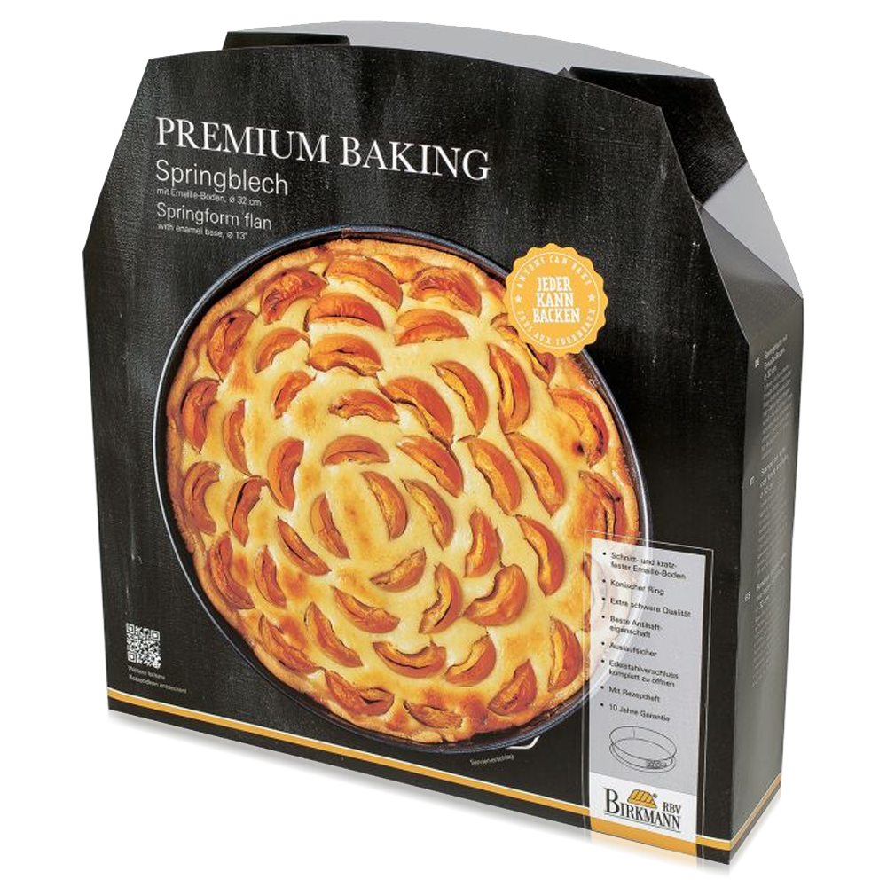 Birkmann - Spring plate Ø 32 cm - Premium Baking Birkmann - Spring plate Ø 32 cm - Premium Baking