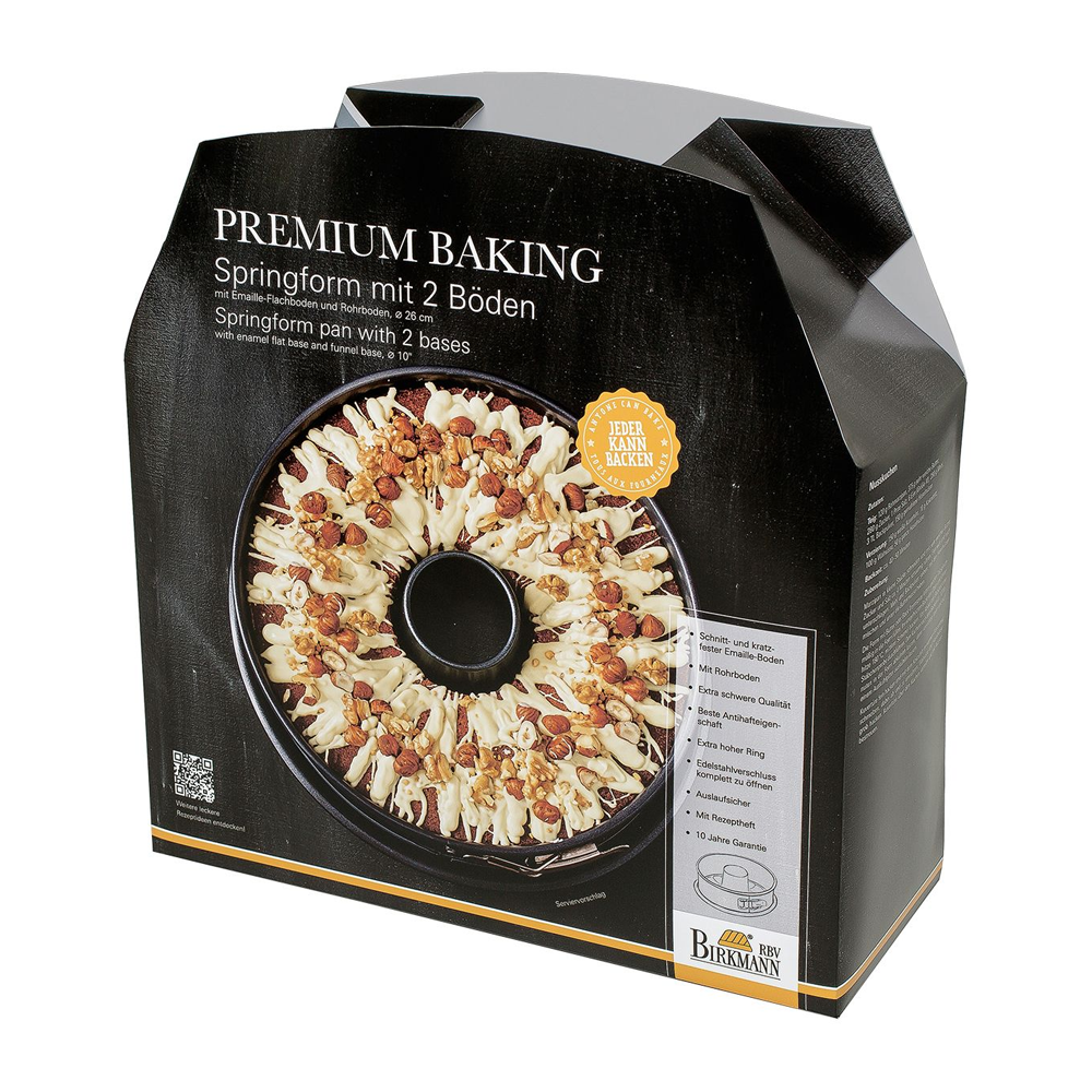 Birkmann - Baking tin Ø 26 cm - Premium Baking Birkmann - Baking tin Ø 26 cm - Premium Baking