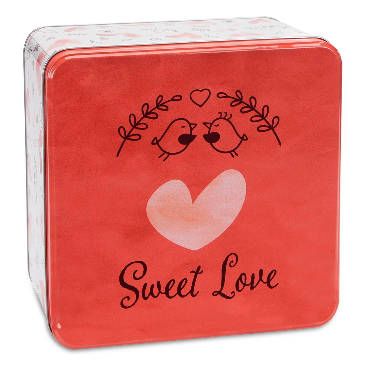 Städter - Cookie box - Sweet Love - Colorful - different sizes and shapes