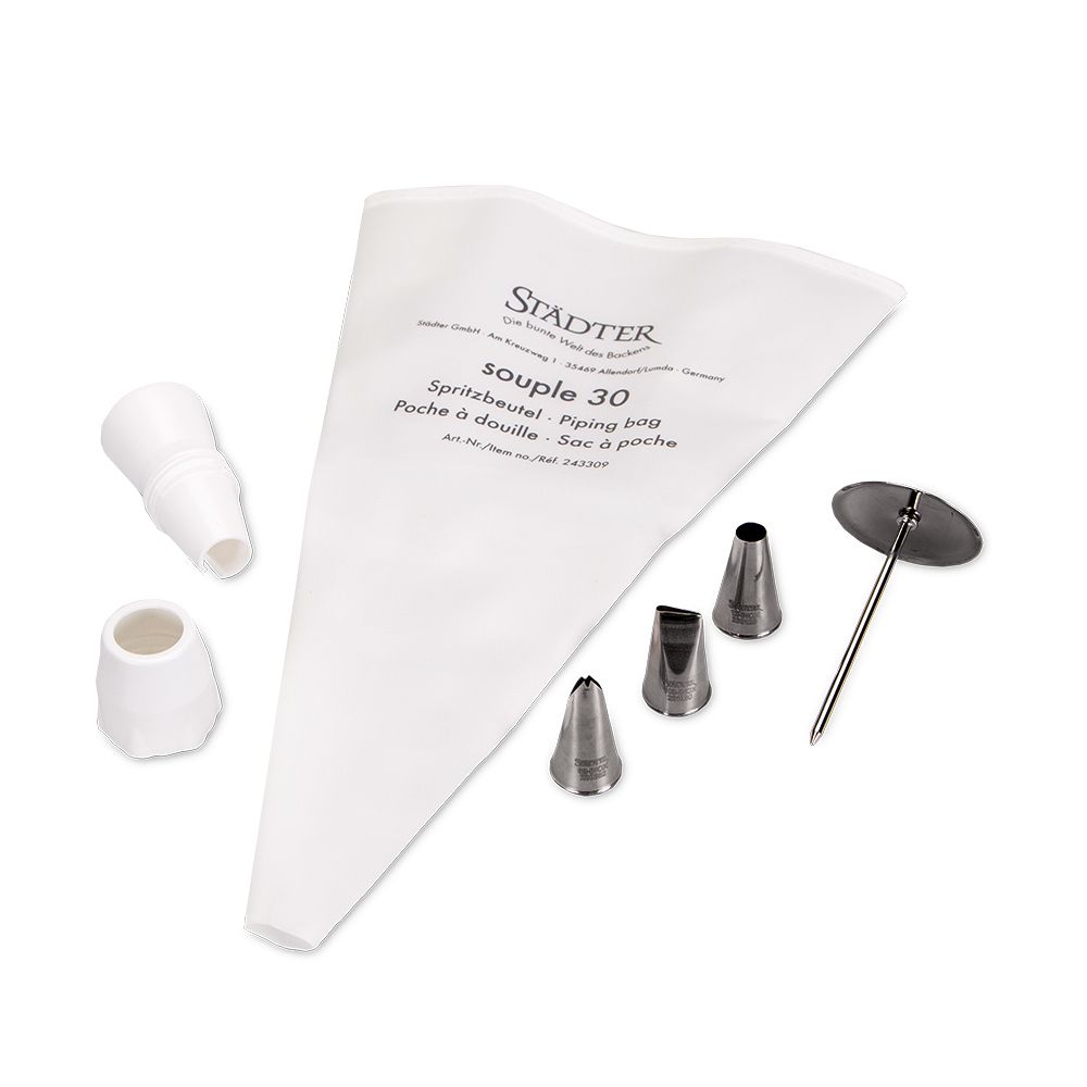 Städter - Rosen & Blätter Set, 6-teilig